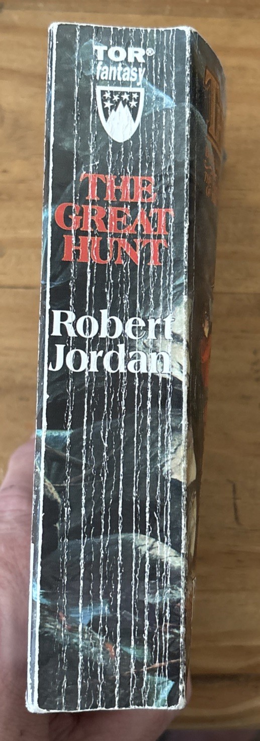 Wheel of Time Robert Jordan Books 1 & 2