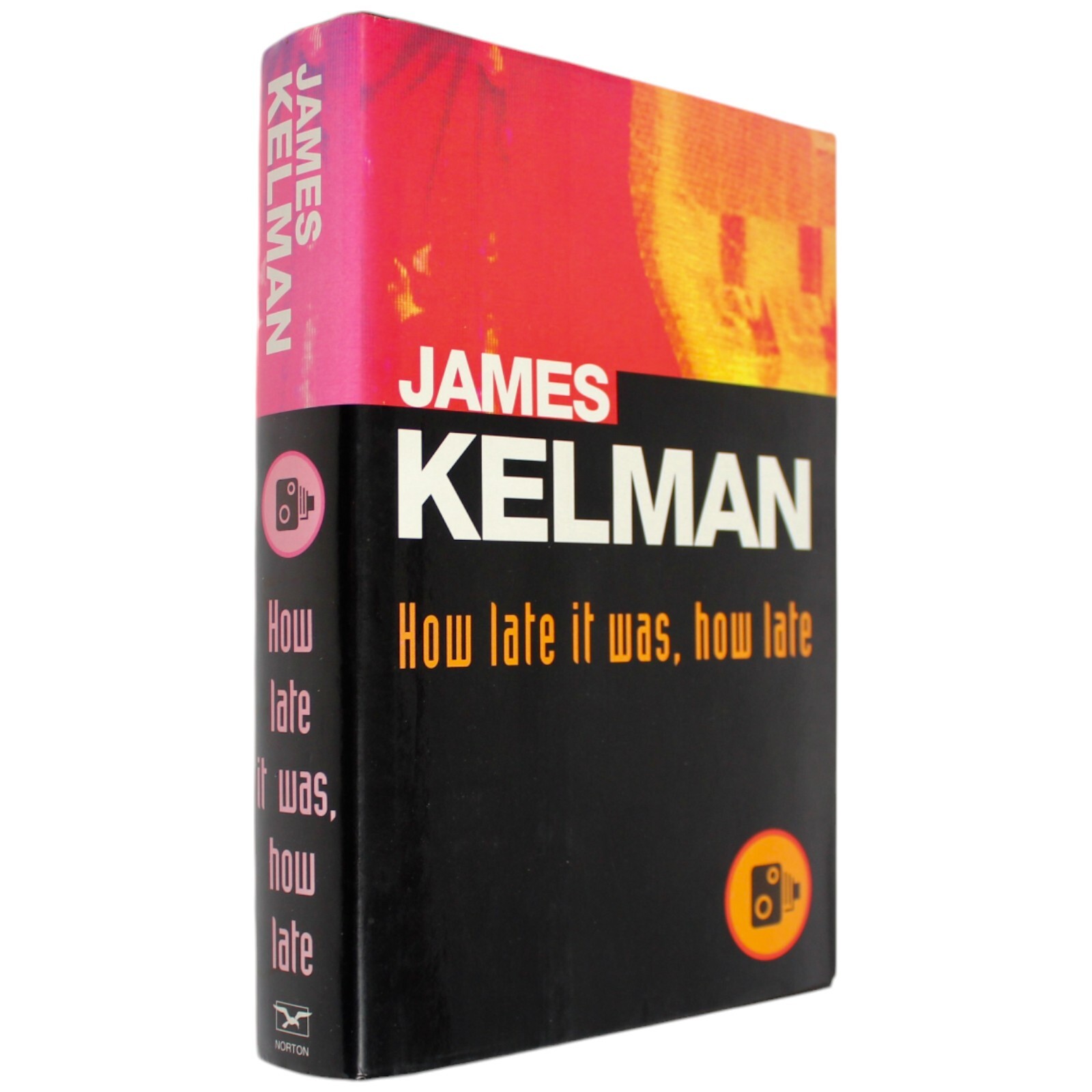 James Kelman SIGNED How Late It Was How Late First US Edition Booker Prize HCDJ