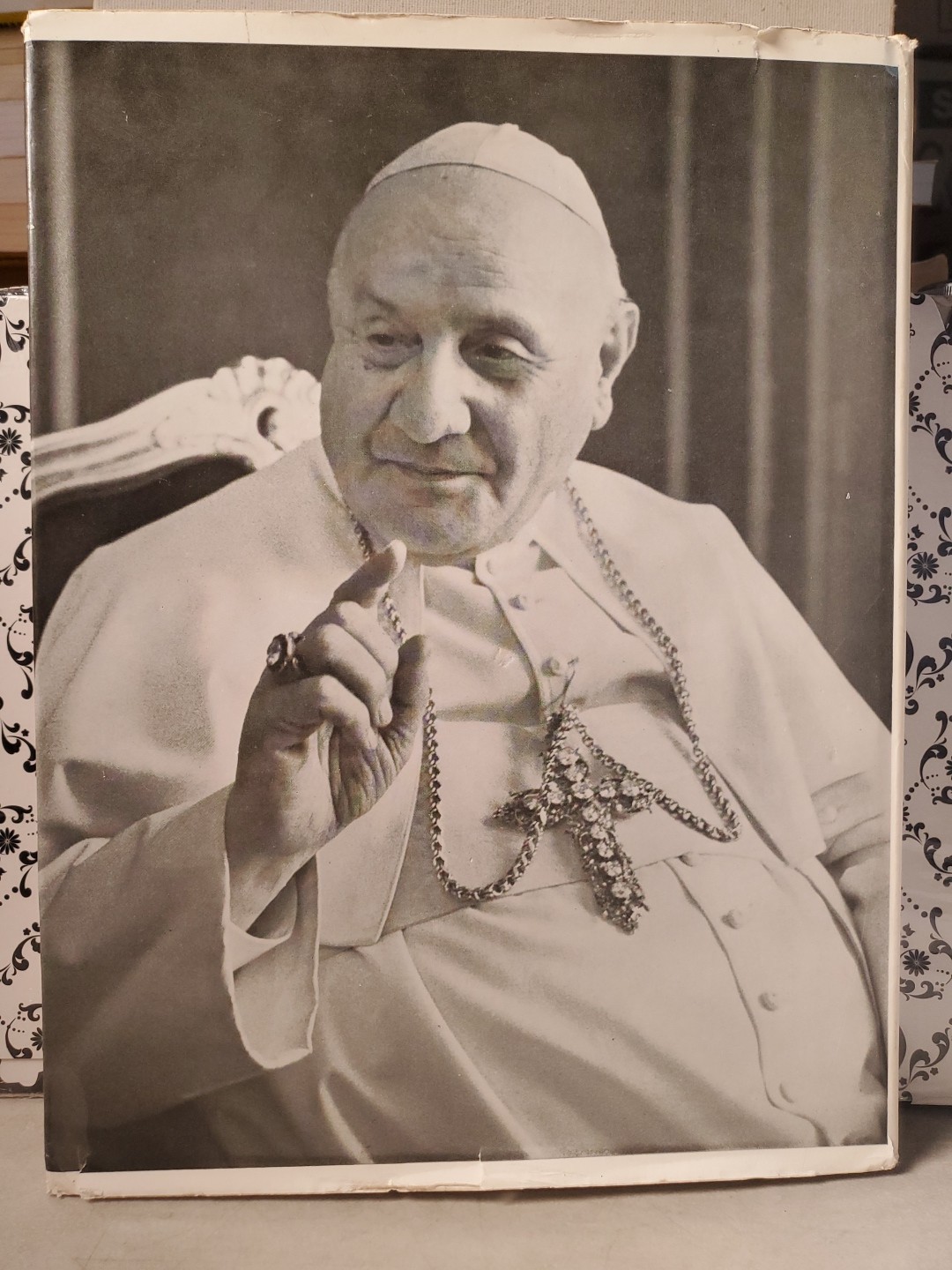 The Making of the Pope Tony Spina 1962 HC Catholic Church Vatican Photo Book