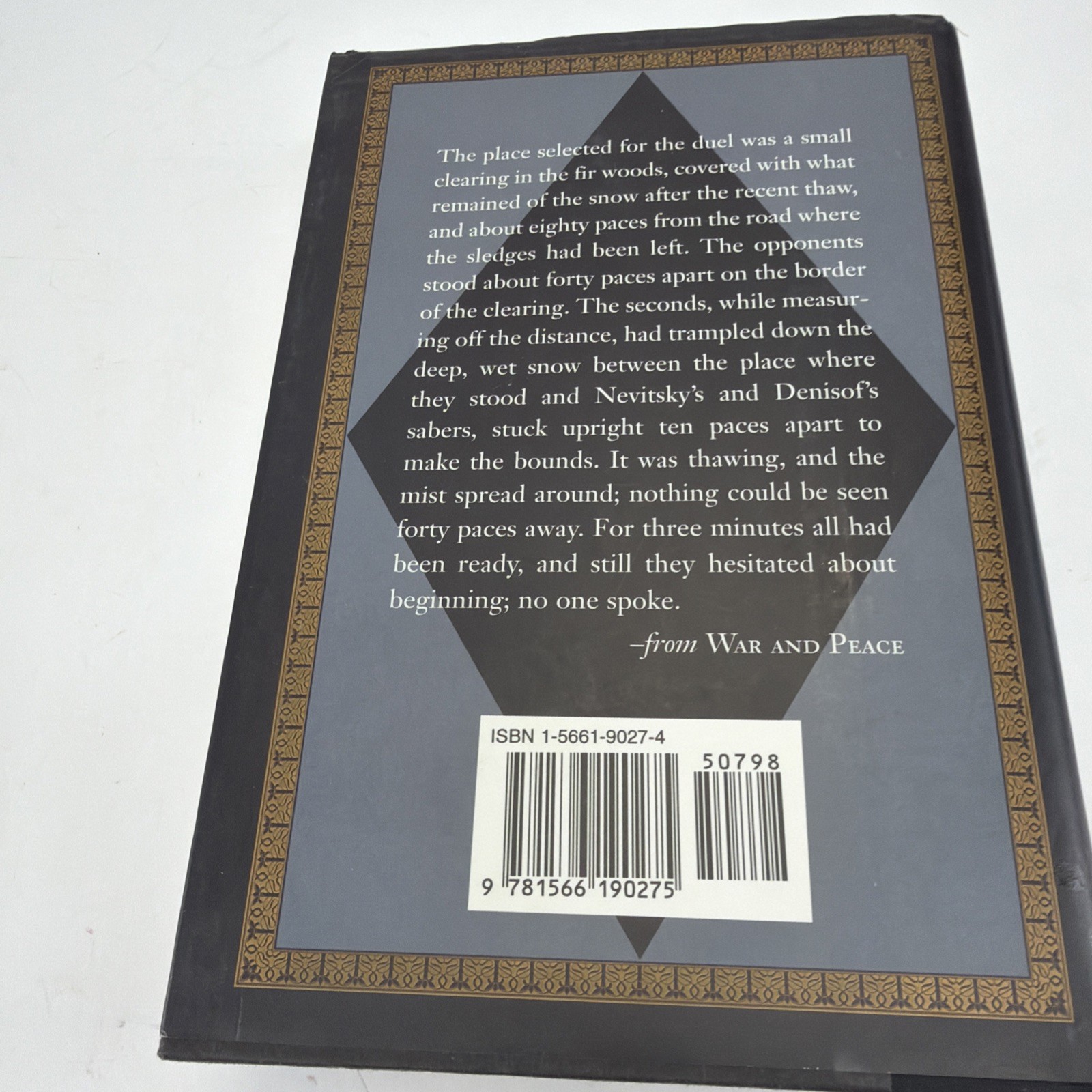 War and Peace – Leo Tolstoy, 1993 HC/DJ, Barnes & Noble Classics
