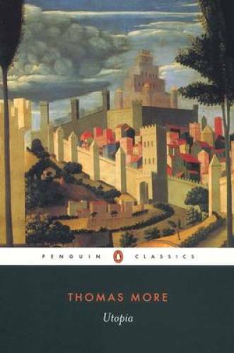 Utopia (Penguin Classics) – Paperback By More, Thomas – VERY GOOD