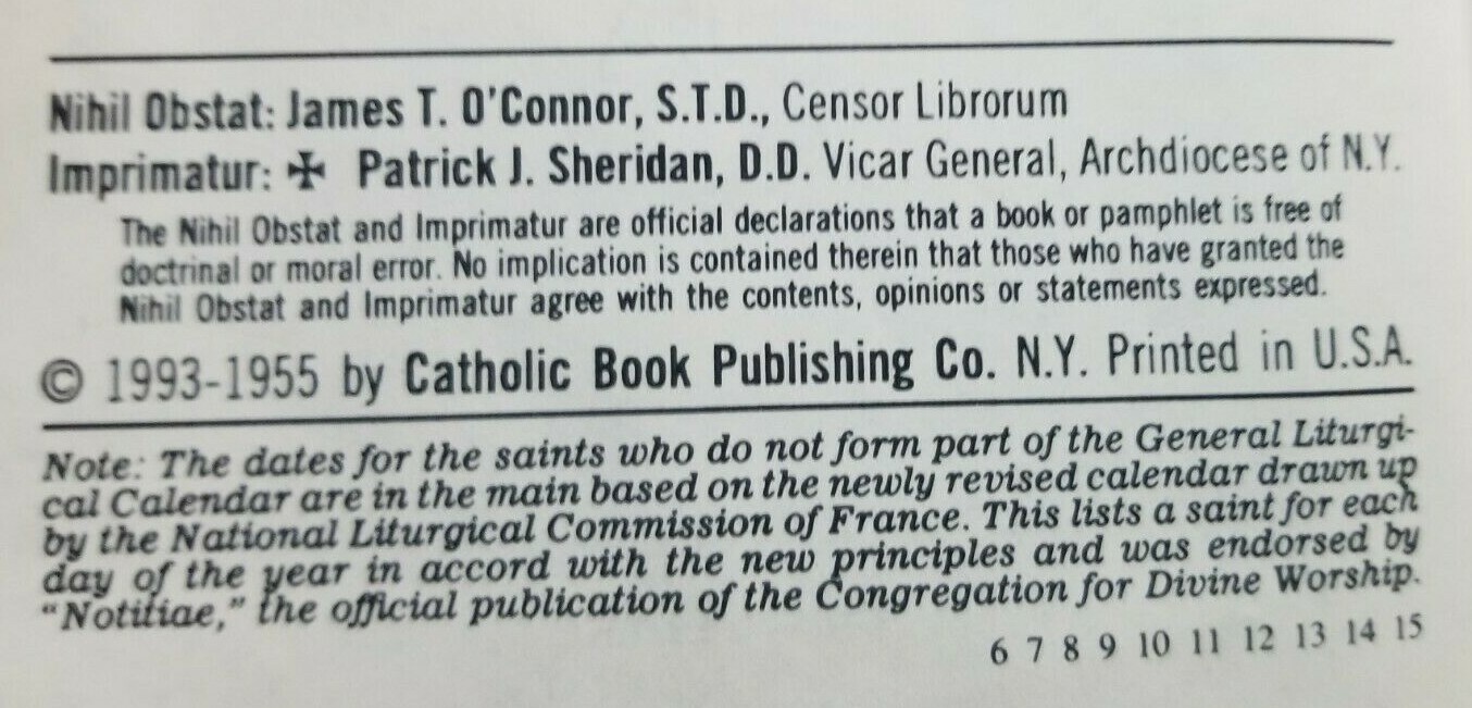 Lives of the Saints One For Every Day of the Year Hardcover 528 pages A12