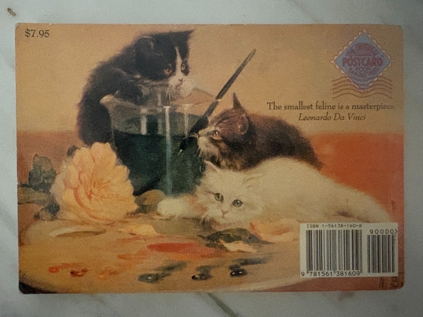 Victorian Cats: A Postcard Book Stationery By Running Press 1992 ~30 Post Cards