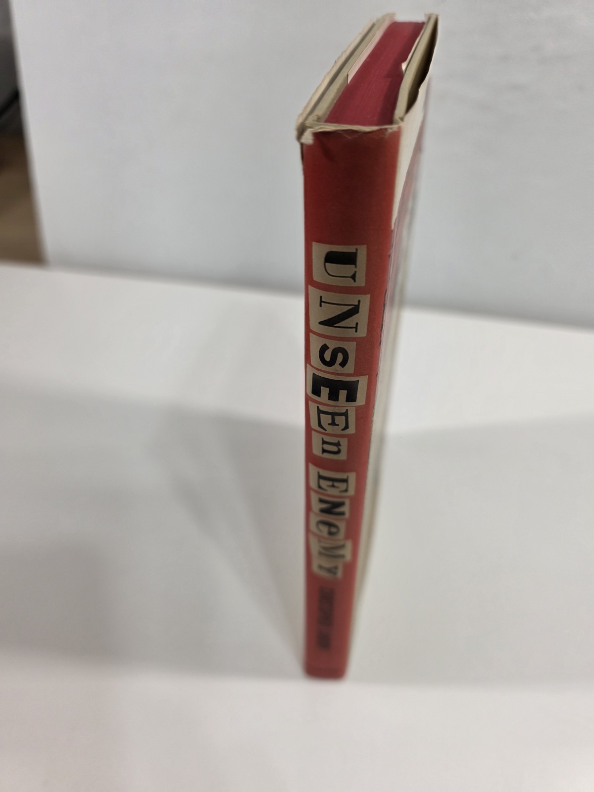 Unseen Enemy Christopher Landon 1957 Book Club Edition Ellen Raskin Doubleday
