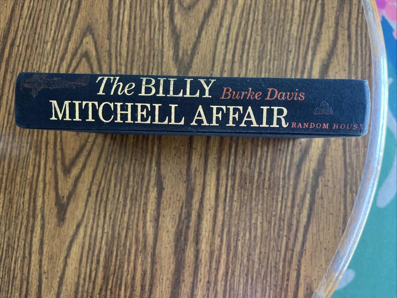THE BILLY MITCHELL AFFAIR : Burke Davis 1967 HC/DJ 1st Edition 1st Print
