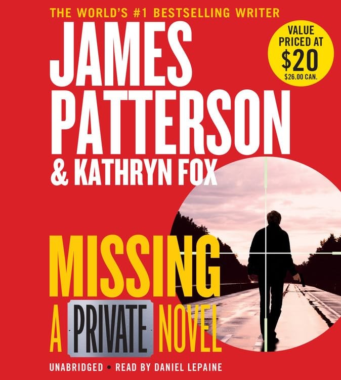 Missing: A Private Novel (Private Australia, 2)