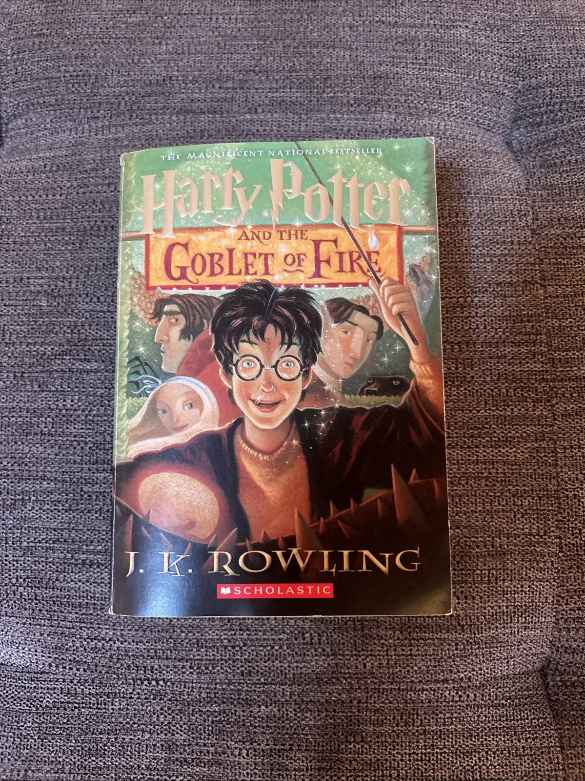 Harry Potter Paperback Boxset #1-7 by J. K. Rowling (2009, Hardcover)