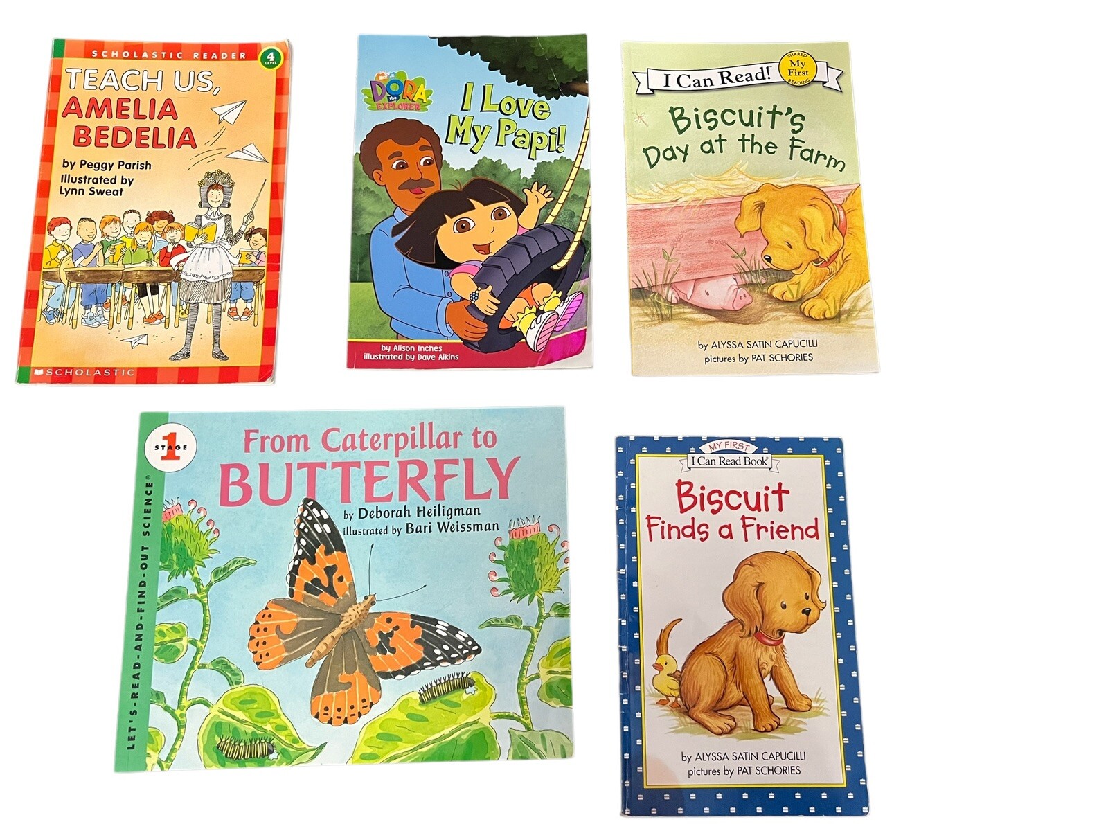 Lot Of 17 Kids Paperback Learn To Read I Can Read Early Readers Multiple Titles