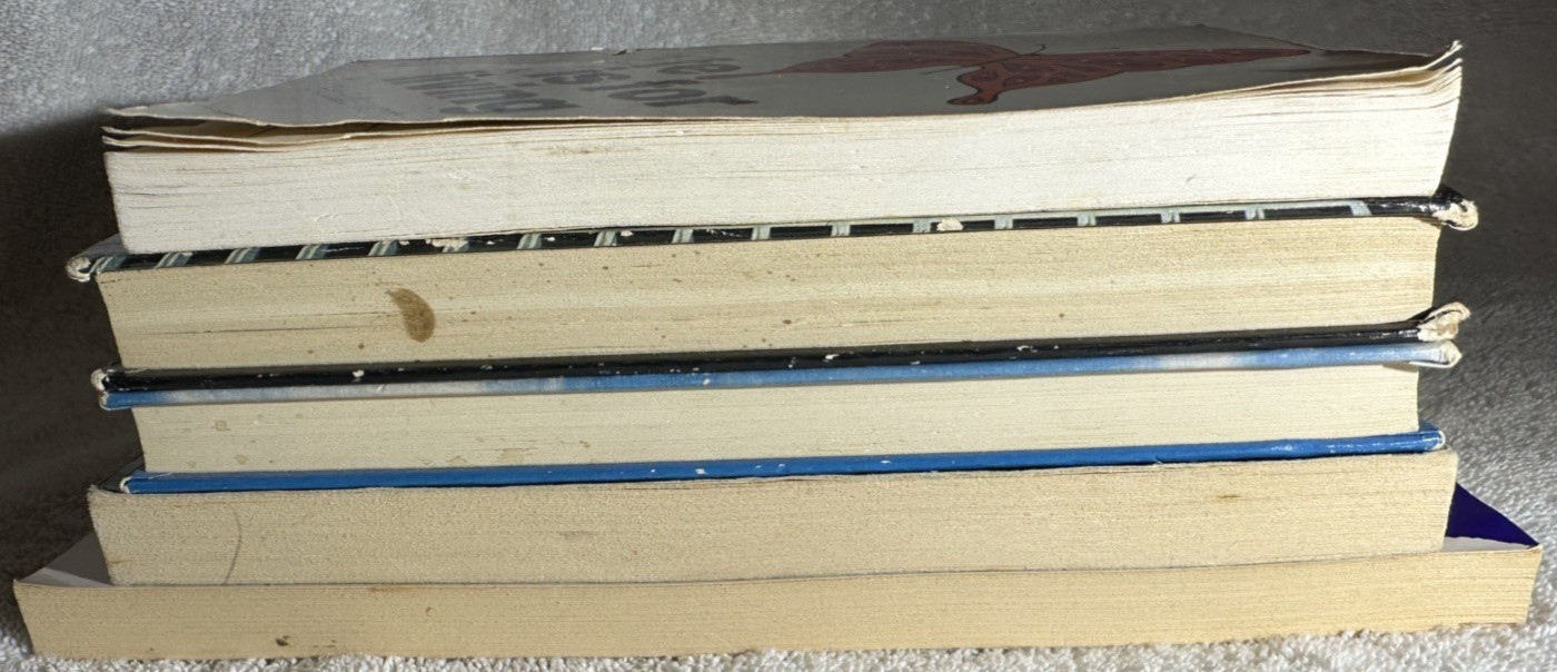 Lot of 5 Eric Butterworth Vintage Books Read Description