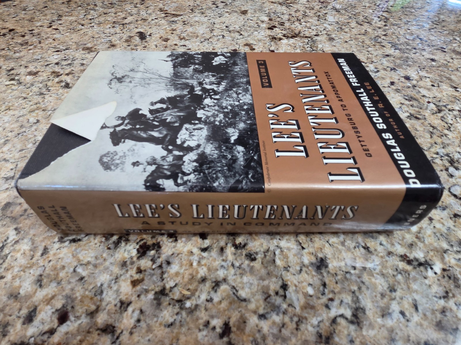 Lee’s Lieutenants Douglas Southall Freeman 3 Volume Set Civil War Robert E Lee