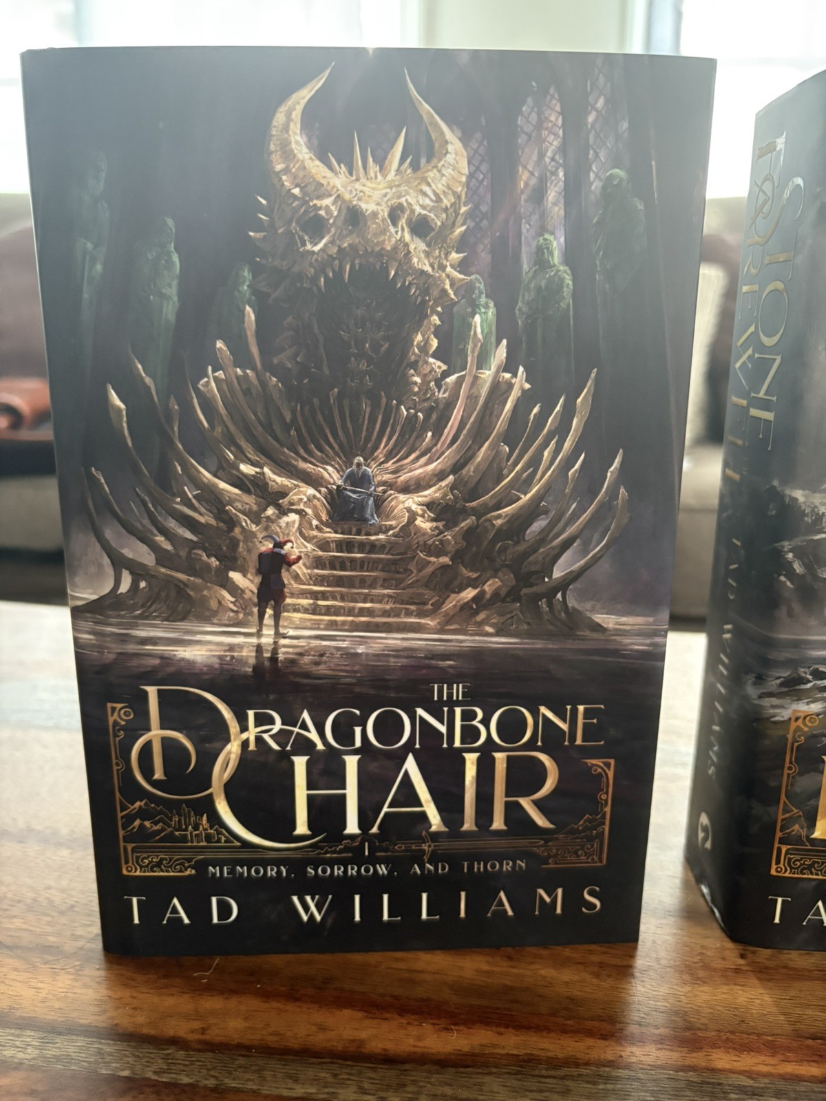Memory, Sorrow, And Thorn by Tad William The Broken Binding (Tier 2)