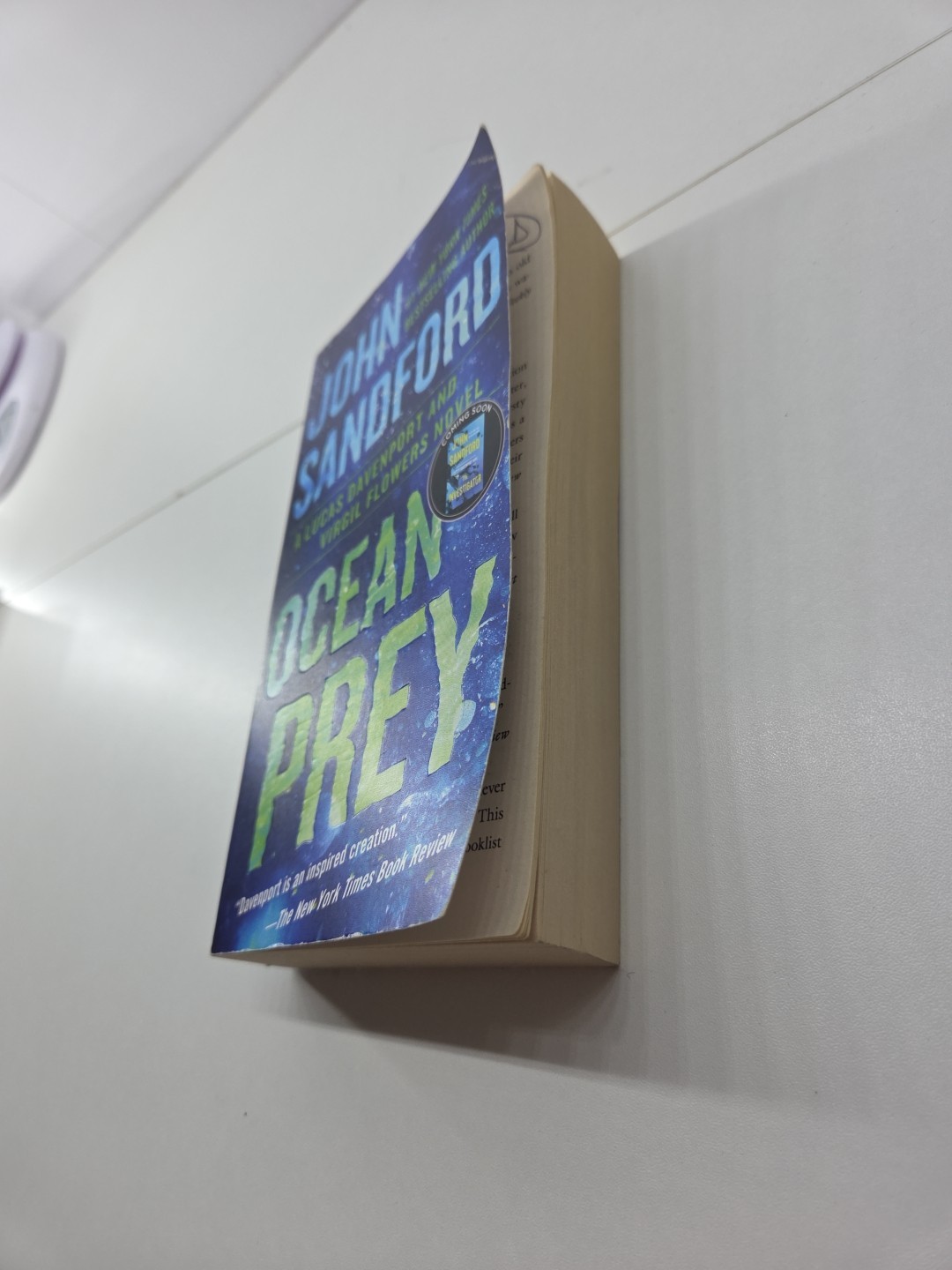 Ocean Prey by John Sandford (2022, Us-Tall Rack Paperback)