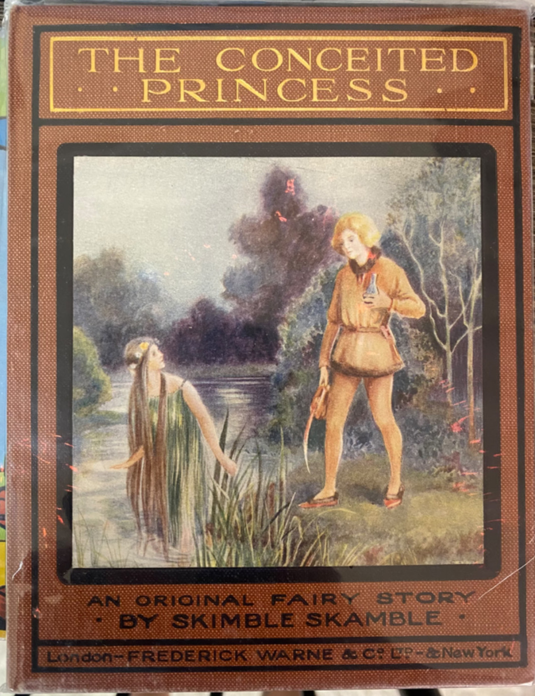 The Conceited Princess(An original fairy story) Skimble Skamble—VERY RARE!!!!