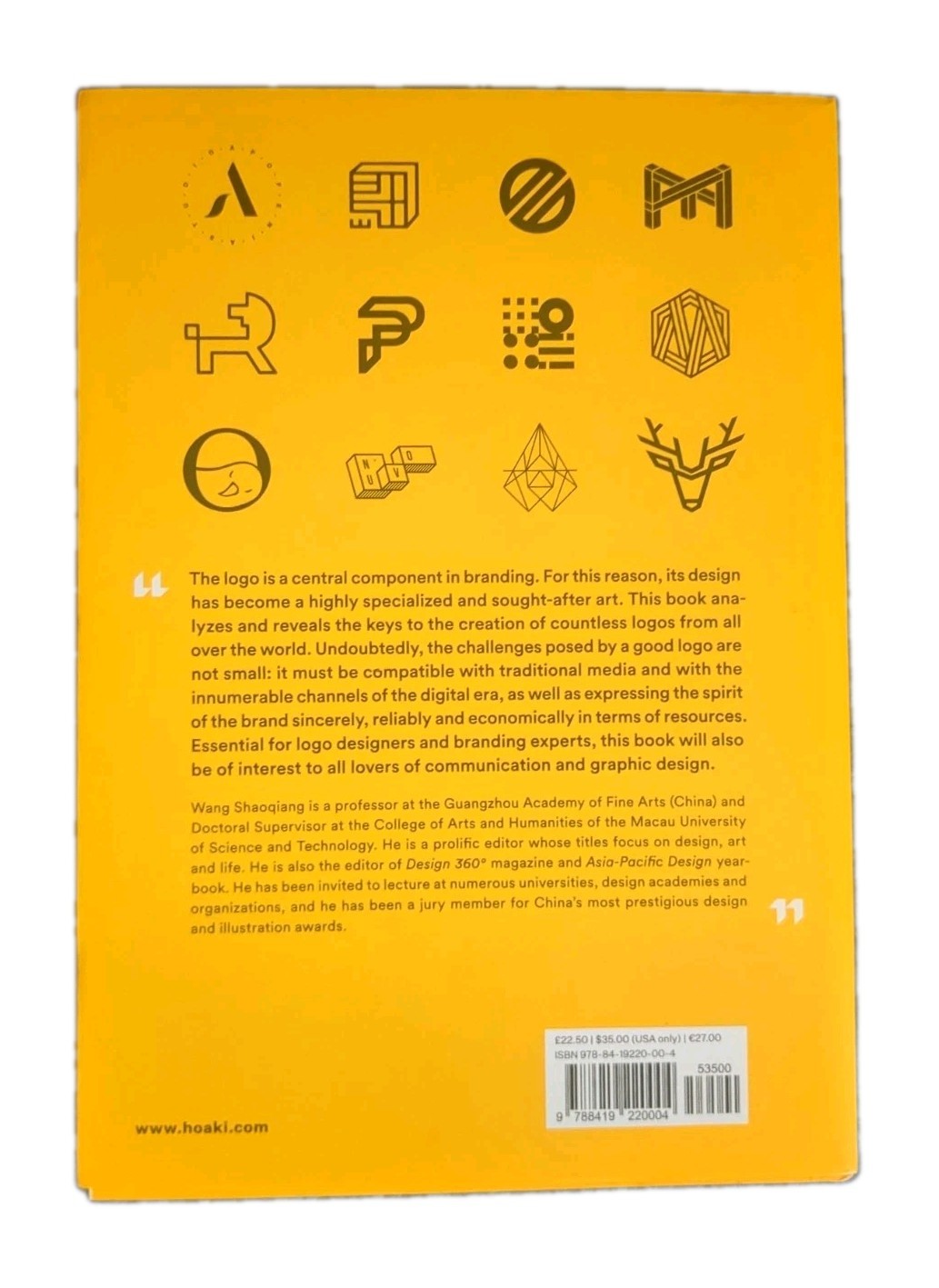 Decoding Logos: From Logo Design to Branding by Wang Shaoqiang (English) Paperba