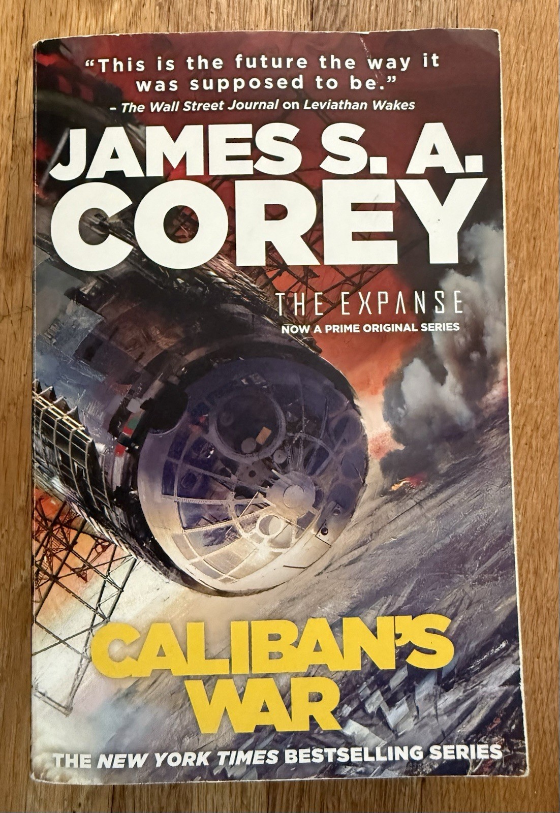 Caliban’s War (The Expanse, 2), Corey, James S. A.
