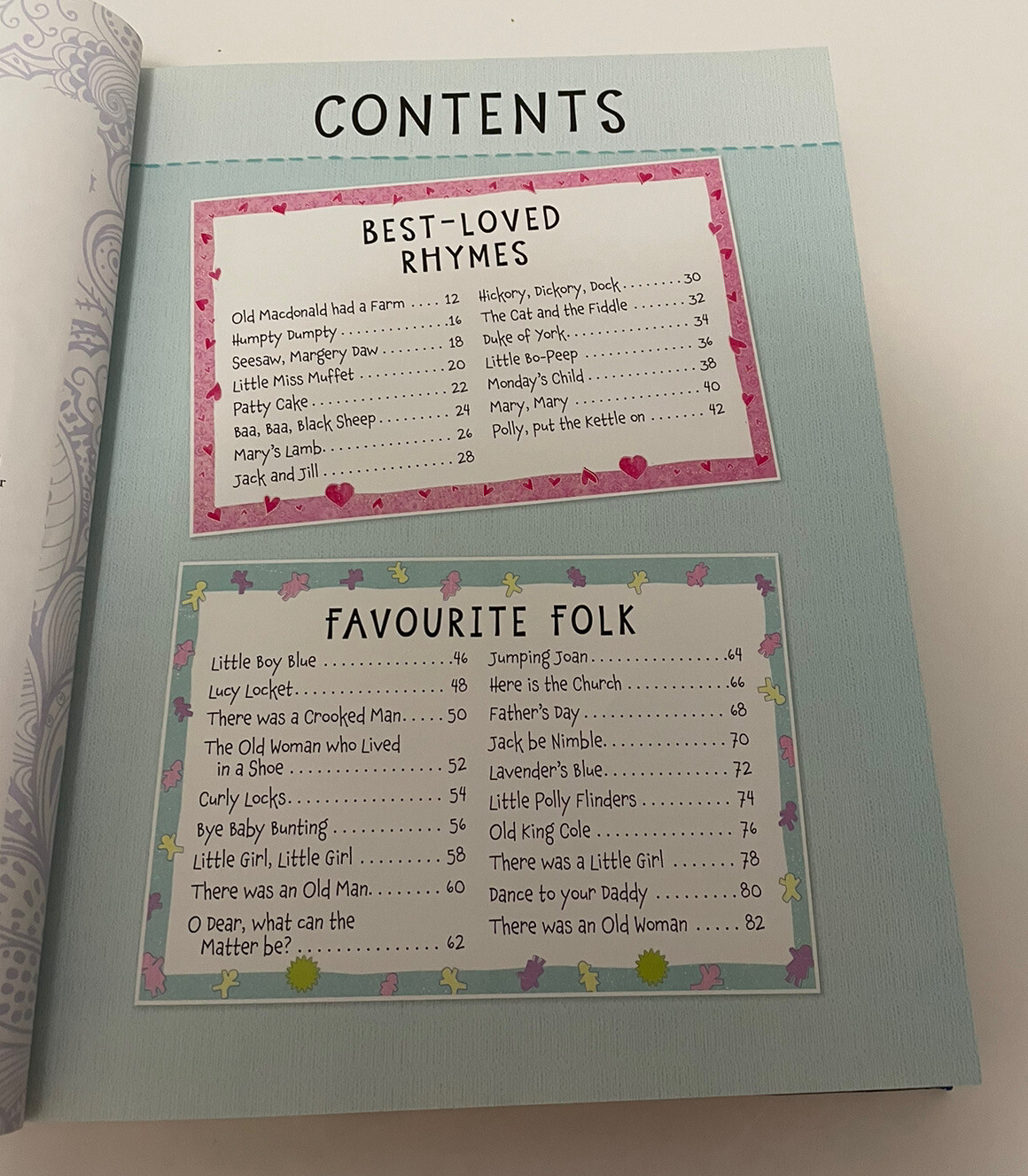 2017 Miles Kelly Illustrated Treasury of Nursery Rhymes 383 Pages
