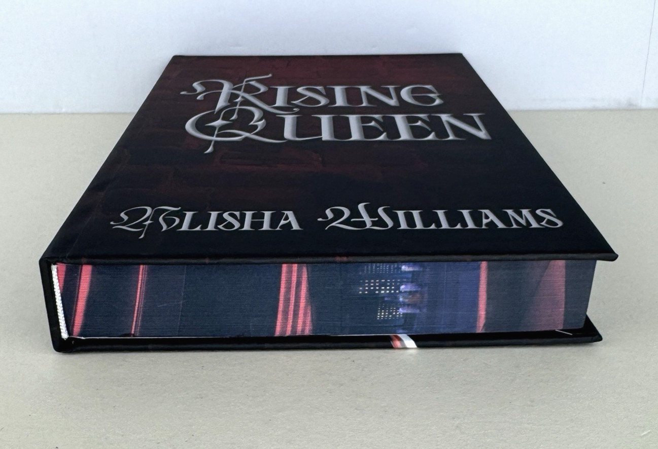 Obsidian Descension Alisha Williams Rising Queen Special Edition NSFW Art New