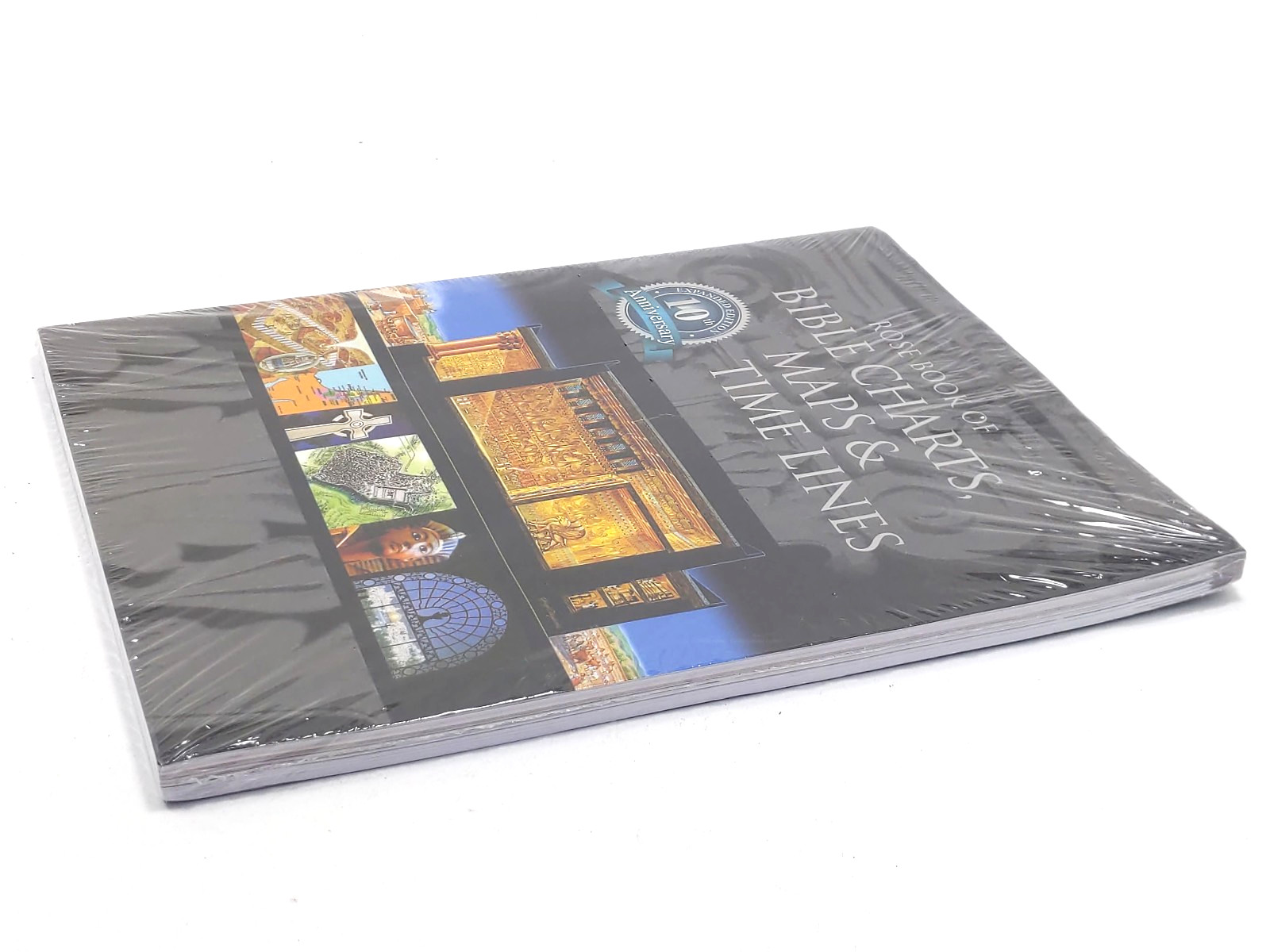 Rose Book of Bible Charts, Maps, & Time Lines 10th Anniversary – Paperback
