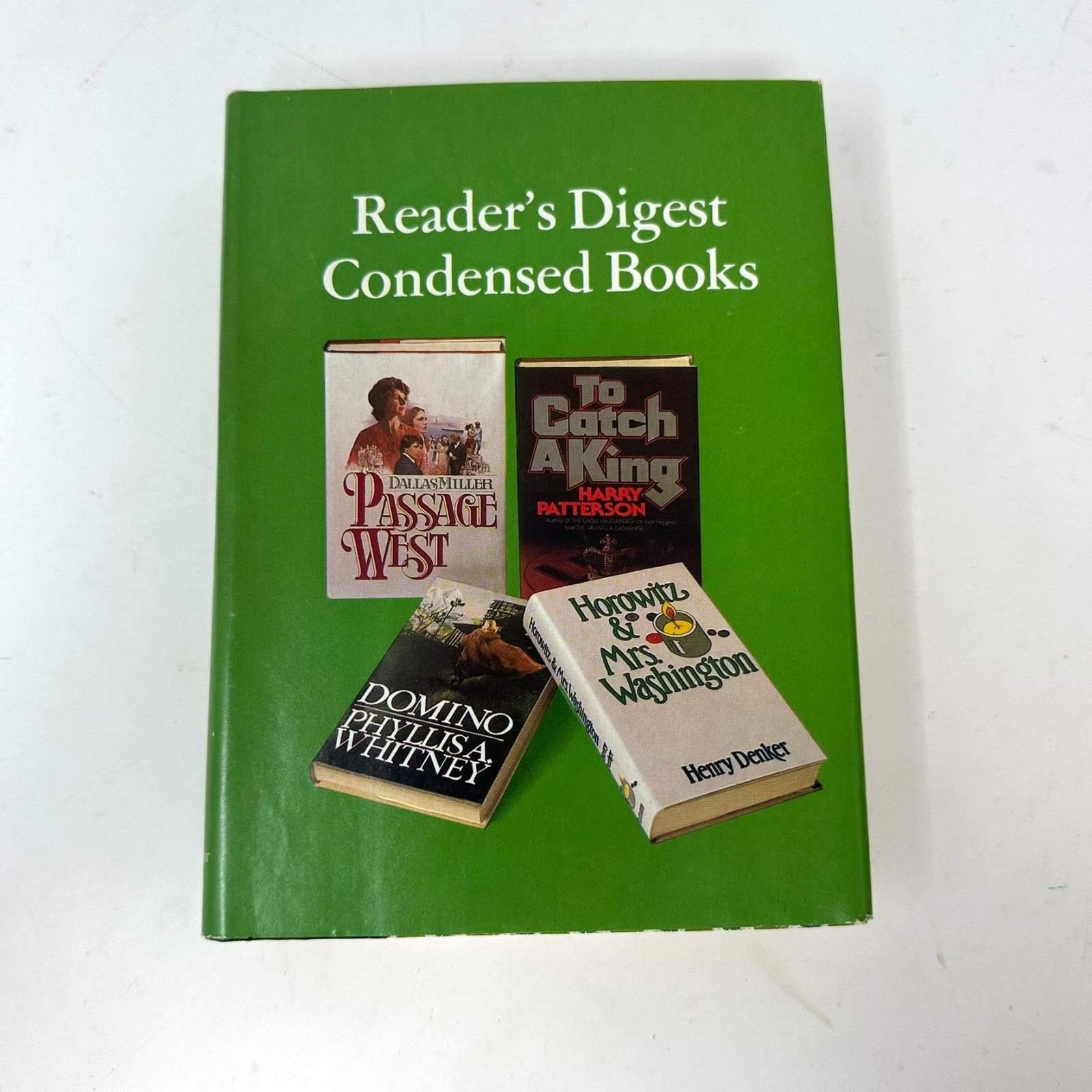 1980 Reader’s Digest Condensed Books | Complete With Dust Jackets | Vol. 1-5