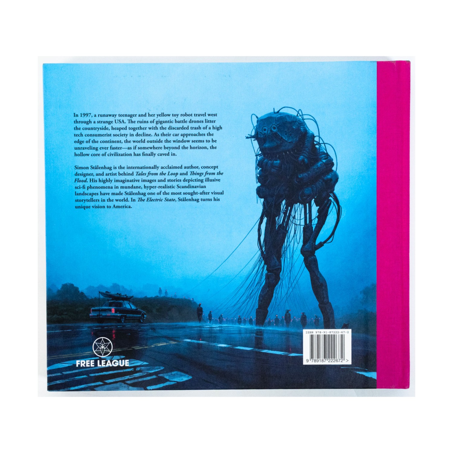 Free League Artbook Electric State (2017 Ed) EX/NM