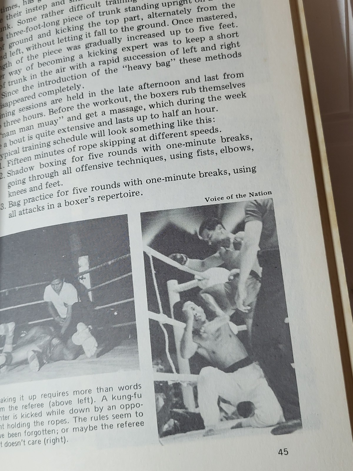 Kick Boxing Muay-Thai Hardy Stockmann 1976 Ohara Vintage Martial Arts Book