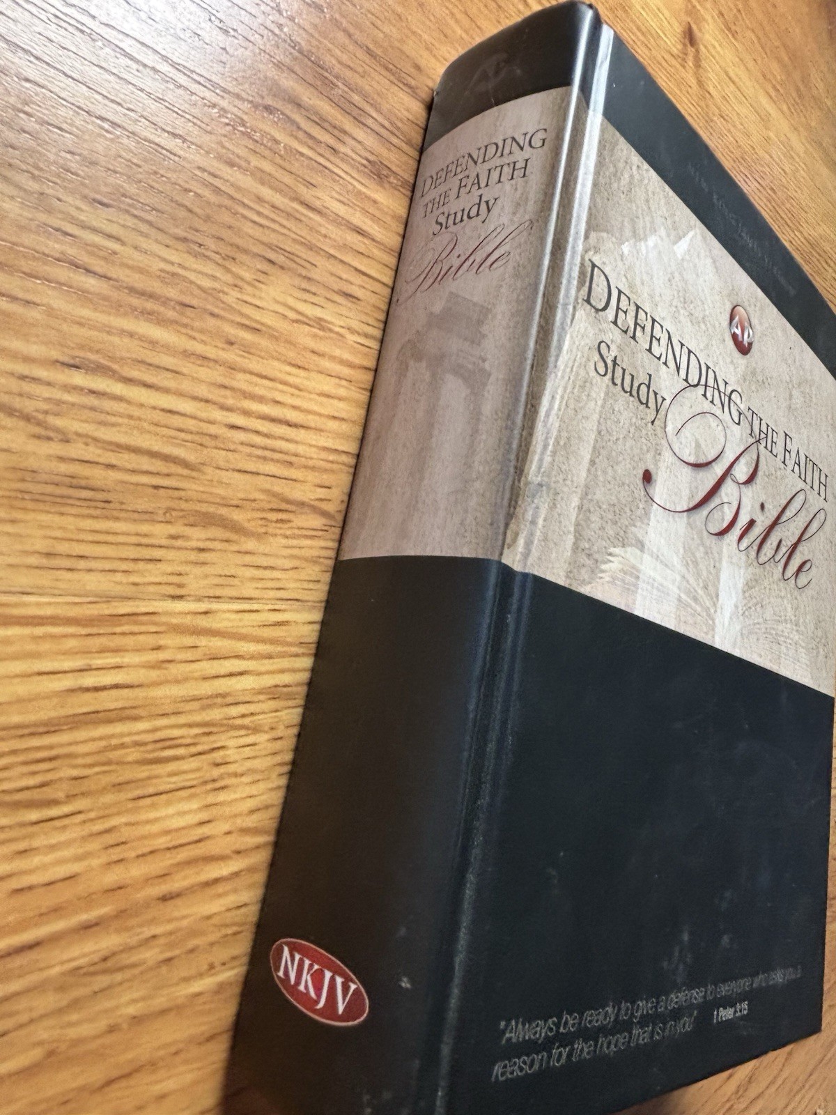Defending the Faith Study Bible : NKJV New King James Version by Dave Miller and