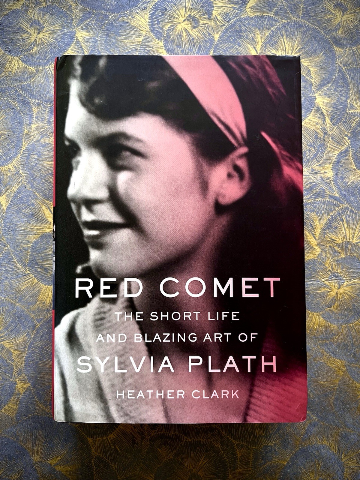 RED COMET: THE SHORT LIFE AND BLAZING ART of SYLVIA PLATH Heather Clark HC VG+