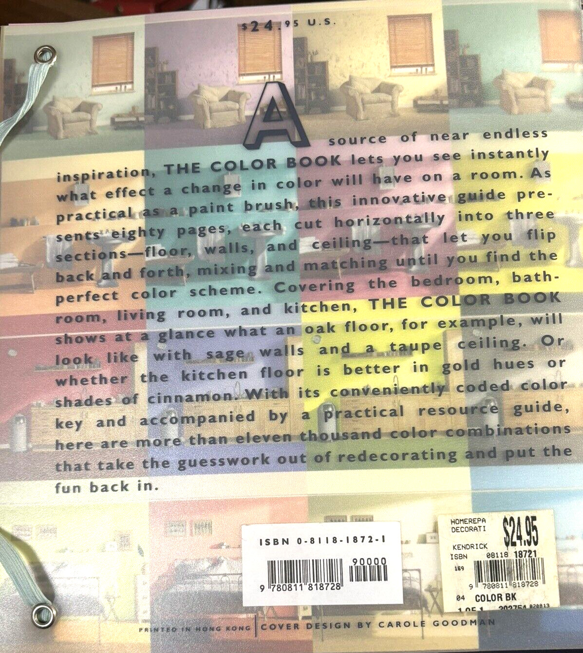 The Color Book: 11,264 Color Combinations for Your Home by Ben Kendrick (1997)