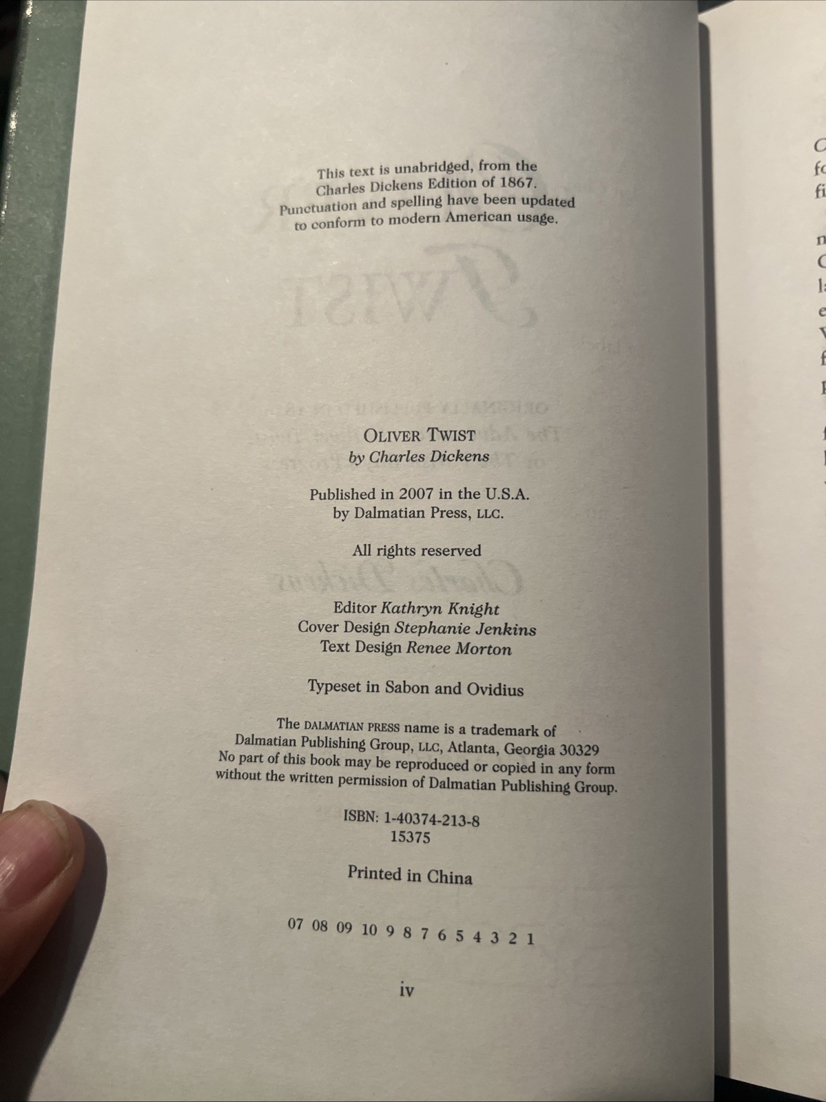 The adventures of Oliver Twist by Dickens, Charles [Leather Bound] B-708