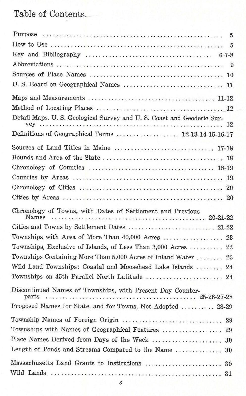 „THE LENGTH AND BREADTH OF MAINE“ by Stanley Bearce Attwood