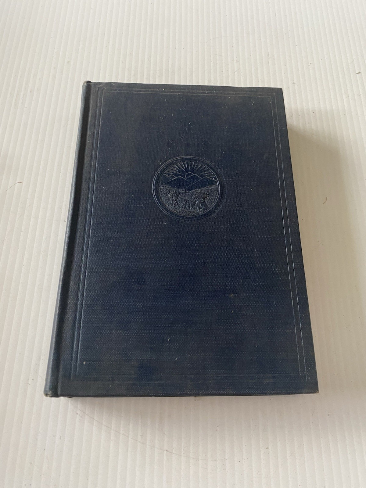 VTG 1942 CARL WITTKE THE HISTORY OF THE STATE OF OHIO HC BOOK