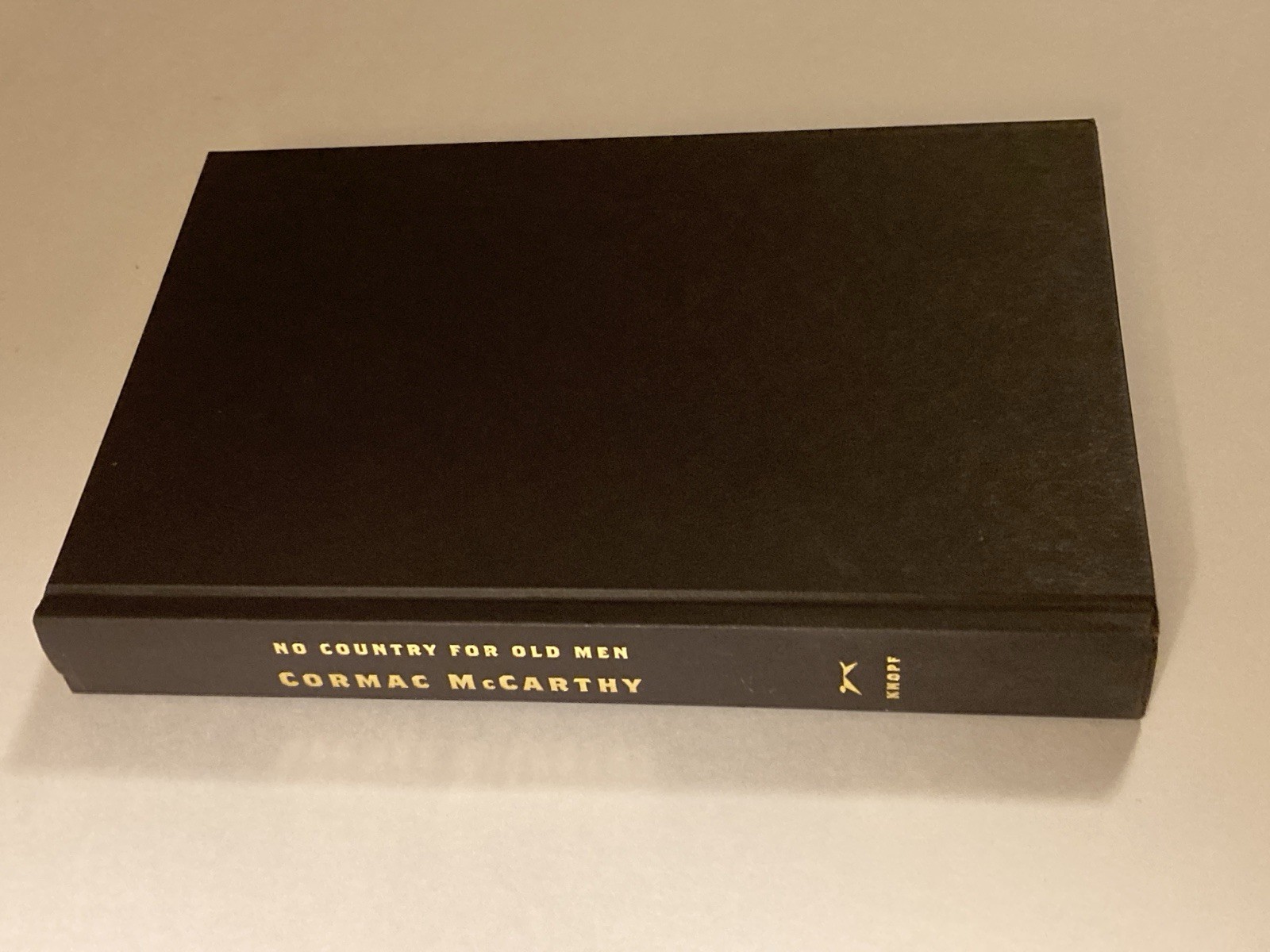 No Country for Old Men by Cormac Mccarthy; Early Reprint, 2005, VG+ / NF