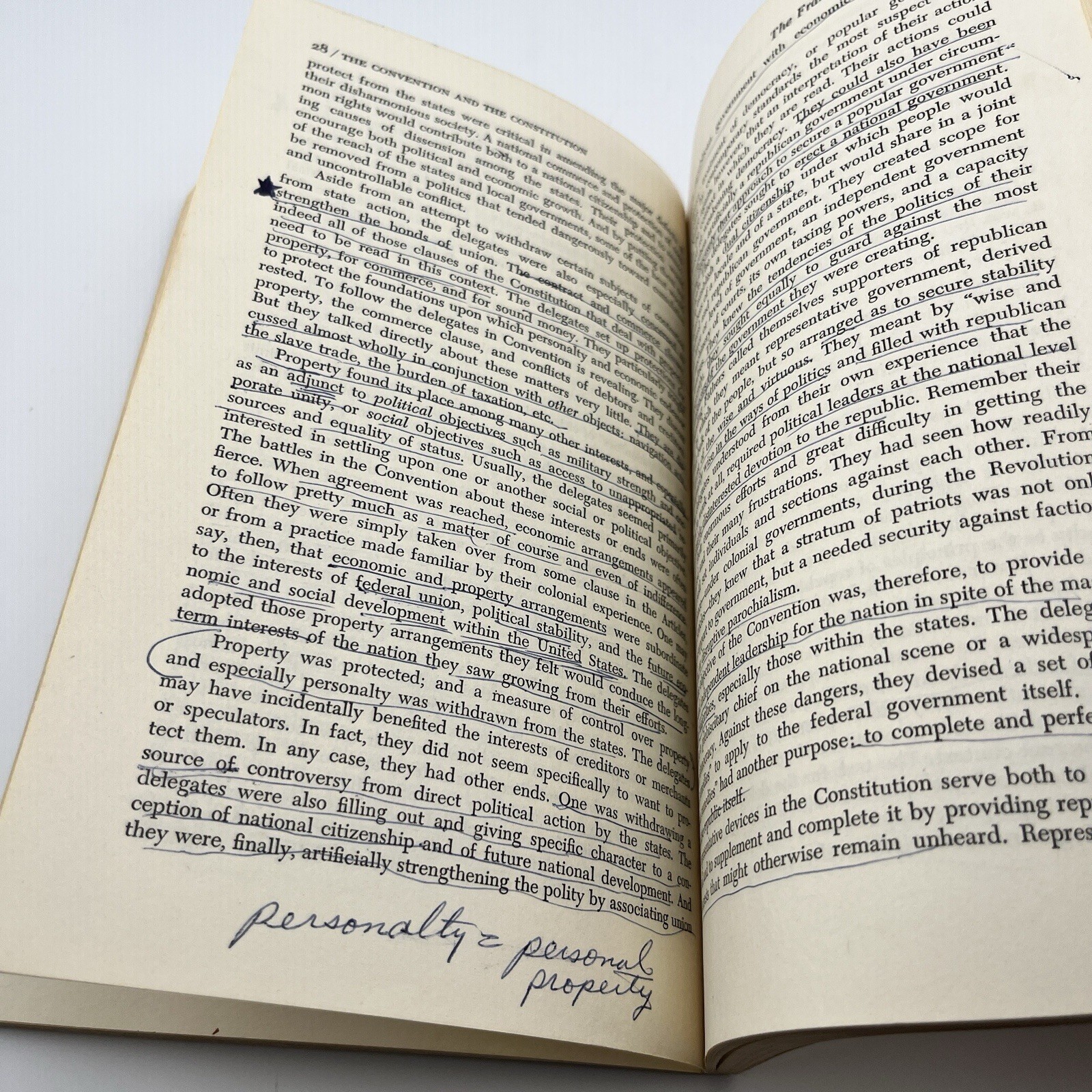 The Convention And The Constitution – David Smith (Paperback, 1965)