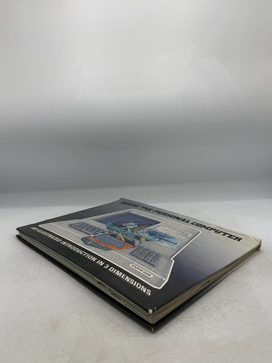 Inside the Personal Computer Sharon Gallagher 1984 First Edition Pop-Up Guide