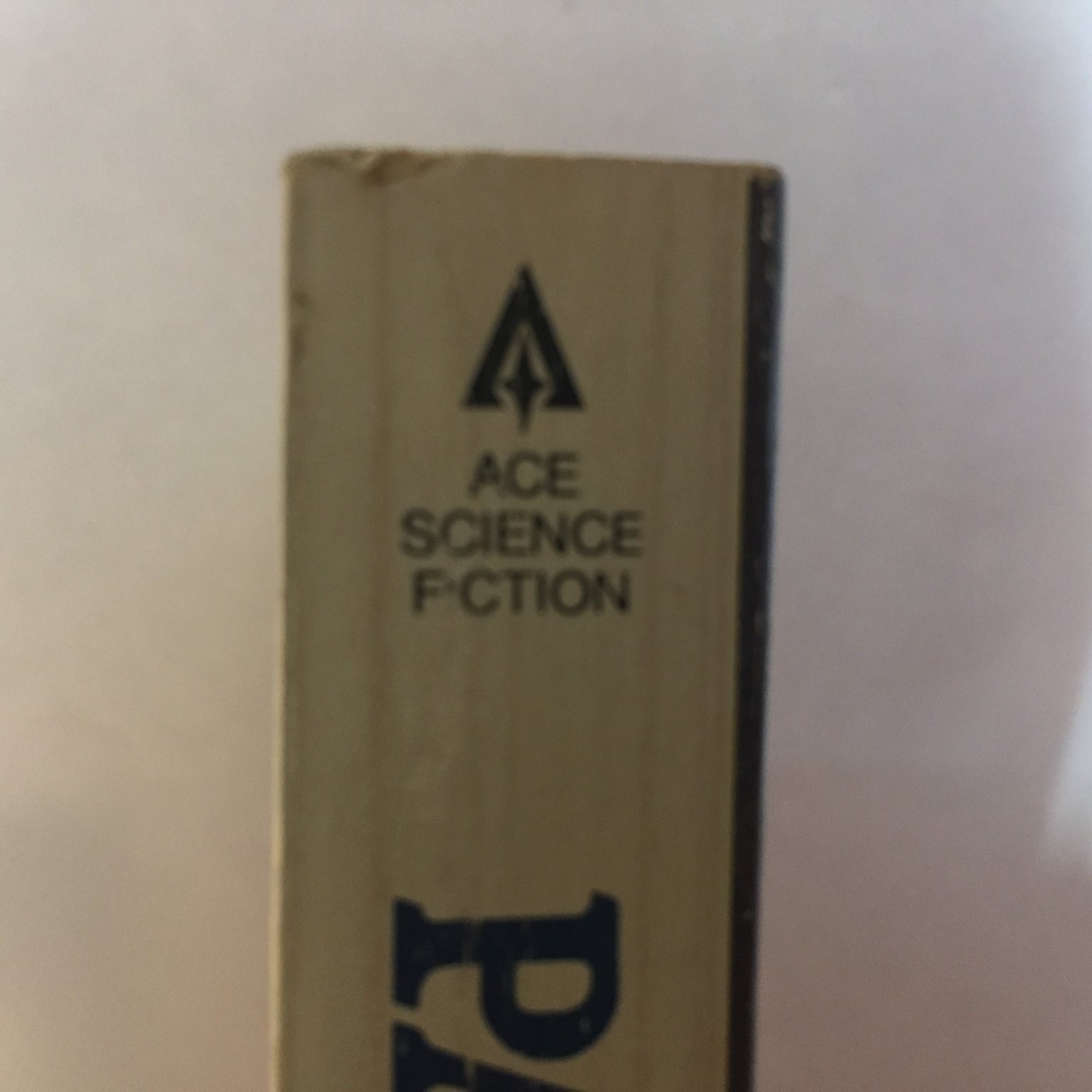 Paratime H. Beam Piper 1986 Ace Books Time Travel Science Fiction Paperback Book
