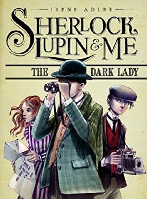 The Dark Lady Reinforced Library Binding Irene Adler
