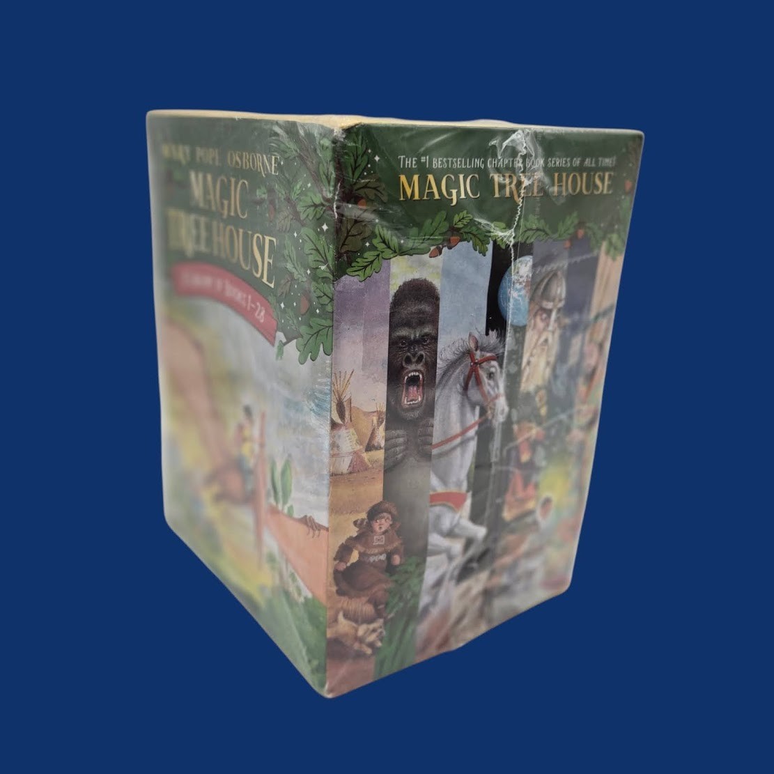 Set 2B: Magic Tree House A Library of Books 1-28 – Mary Pope Osborne Collection