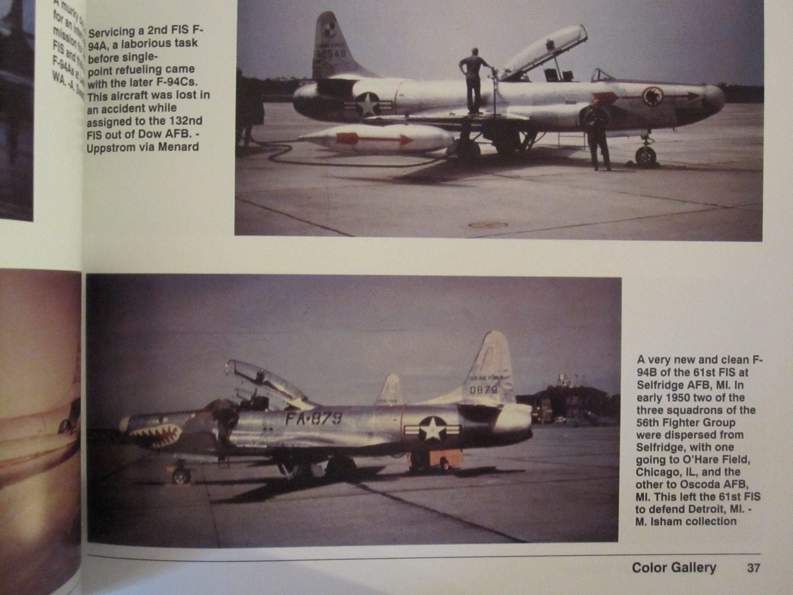 Lockheed F-94 Starfire: A Photo Chronicle – Color Photos, 128 pages