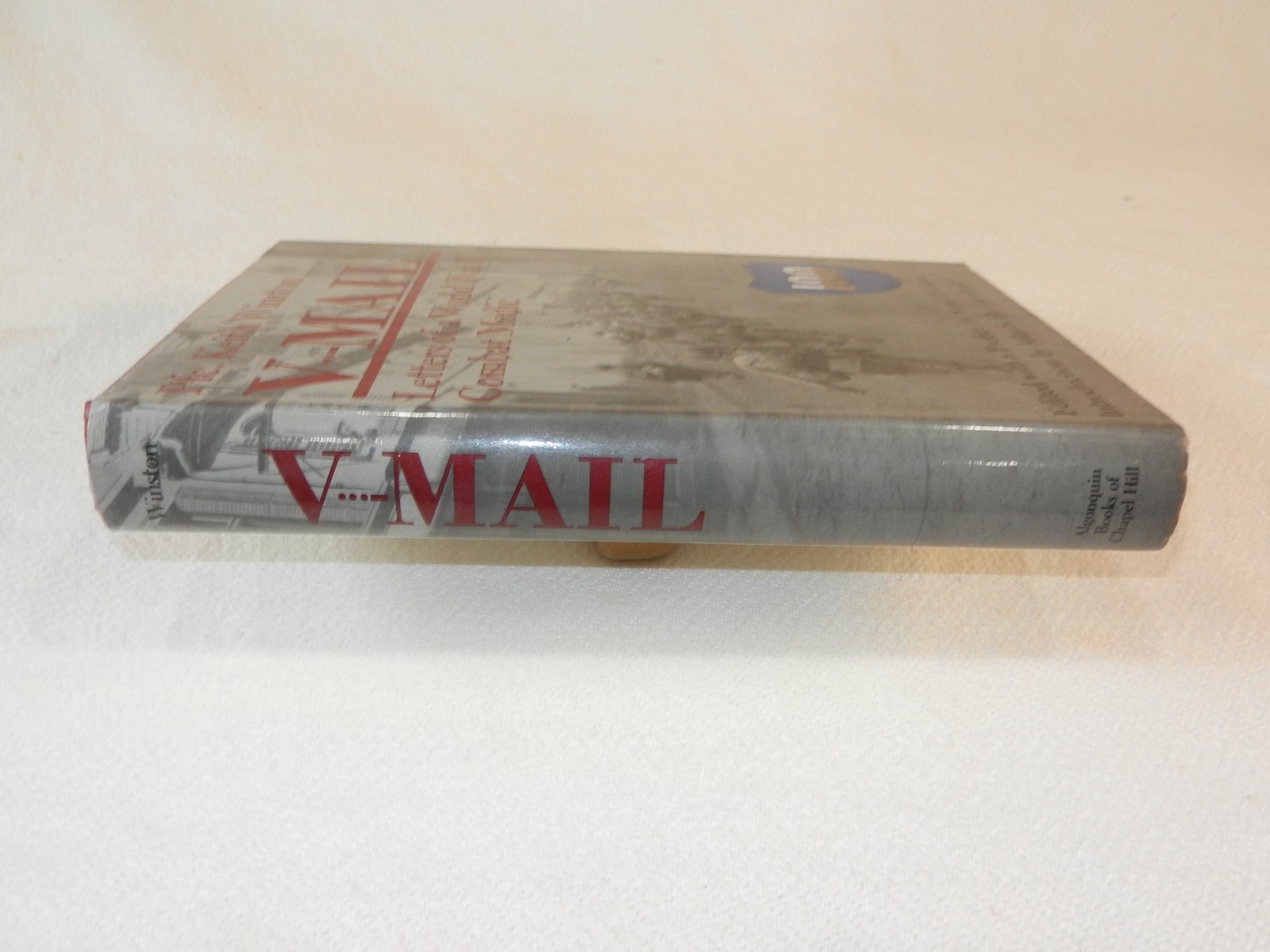 WW II 100th Division 398th Infantry & Combat Medic GI memoir „V-MAIL“