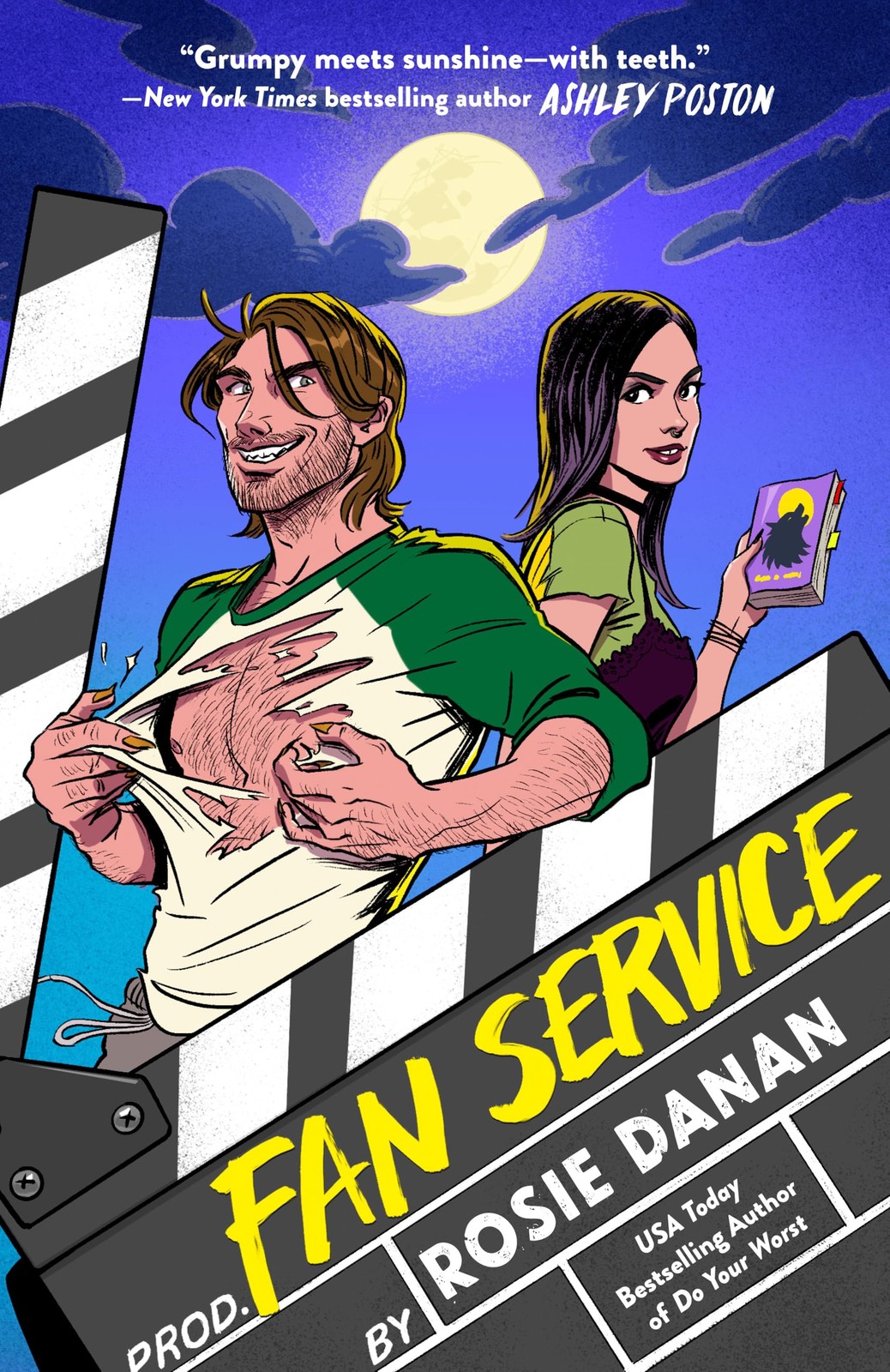 Fan Service – paperback Danan, Rosie