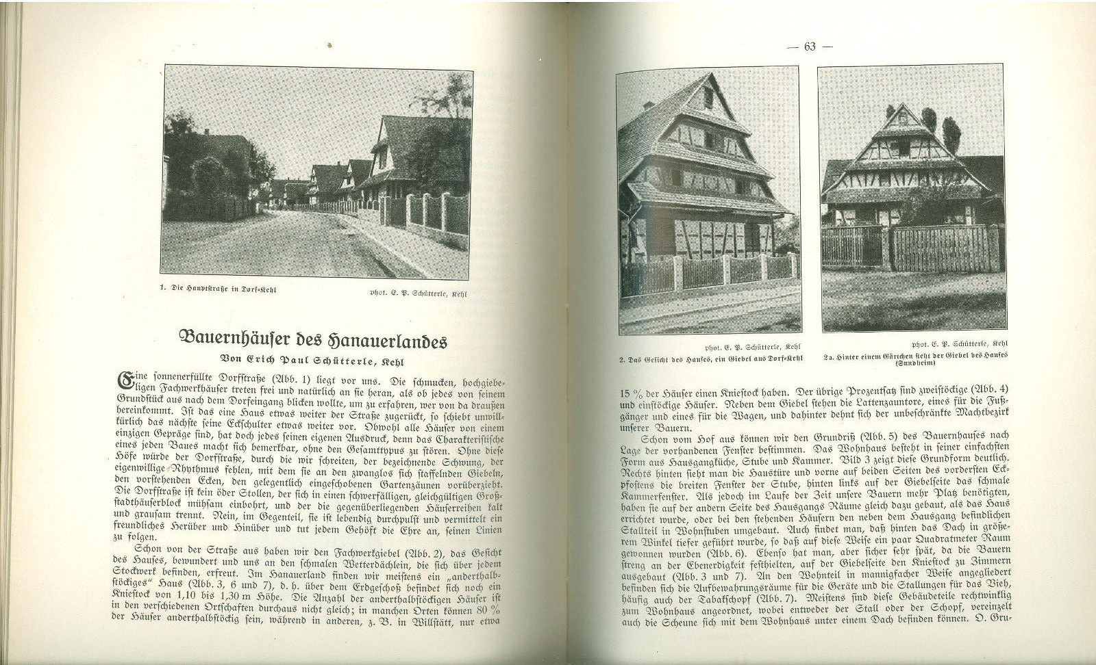 Kehl und das Hanauerland 1931