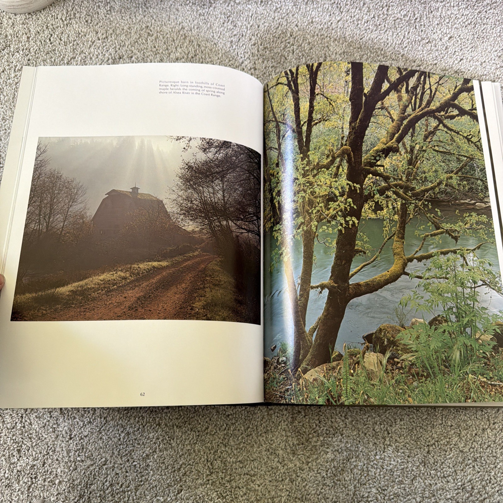 Oregon II Hardcover Large Table Top Book By Ray Atkeson With Dust Jacket…
