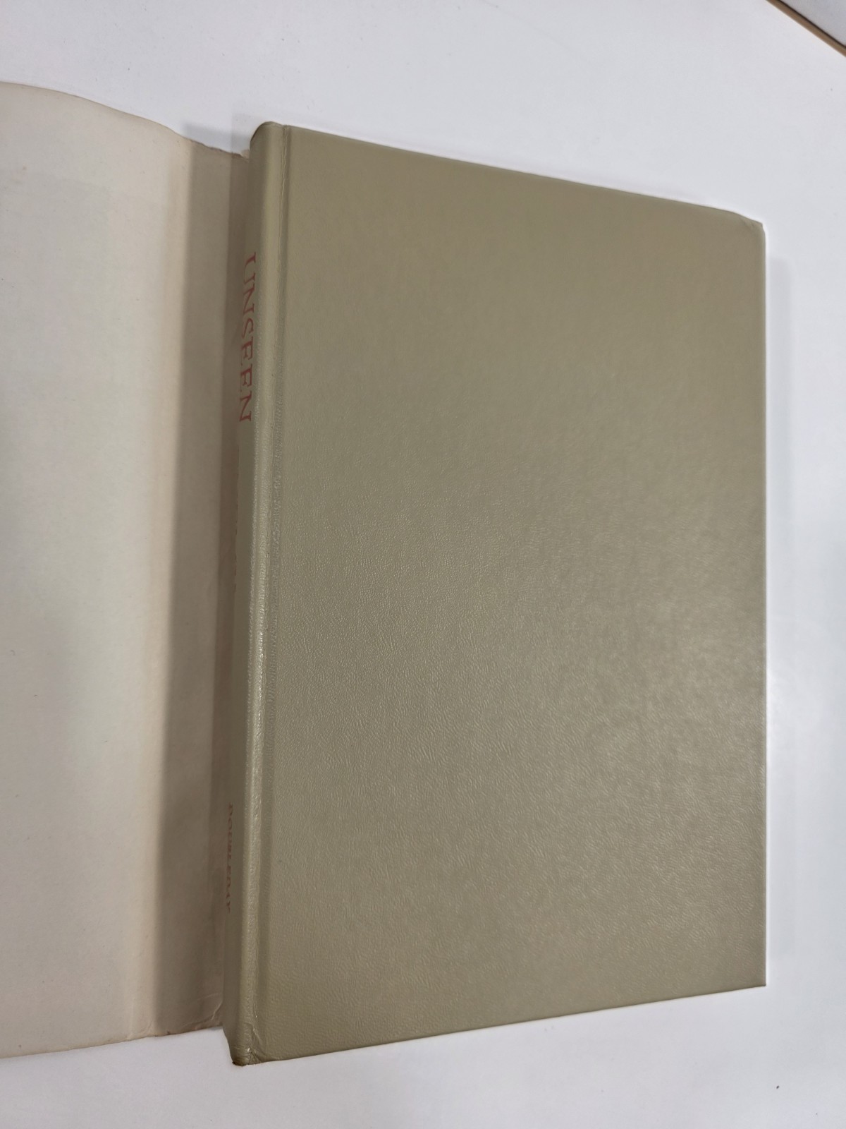 Unseen Enemy Christopher Landon 1957 Book Club Edition Ellen Raskin Doubleday