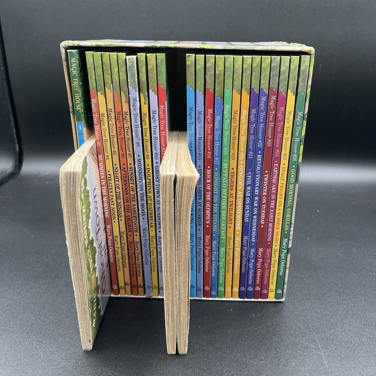Magic Tree House Box Set – Only 25 Book Collection – Missing #2, #12, & #13