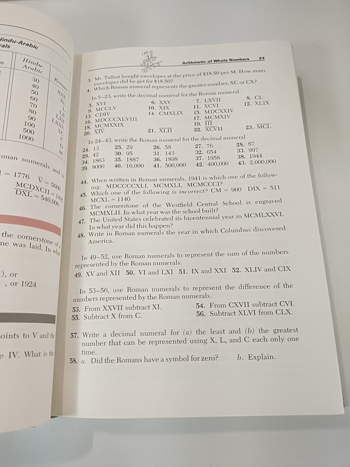 PRELIMINARY MATHEMATICS By Isidore Dressler ~ Amsco School HC Textbook 1981 Vtg