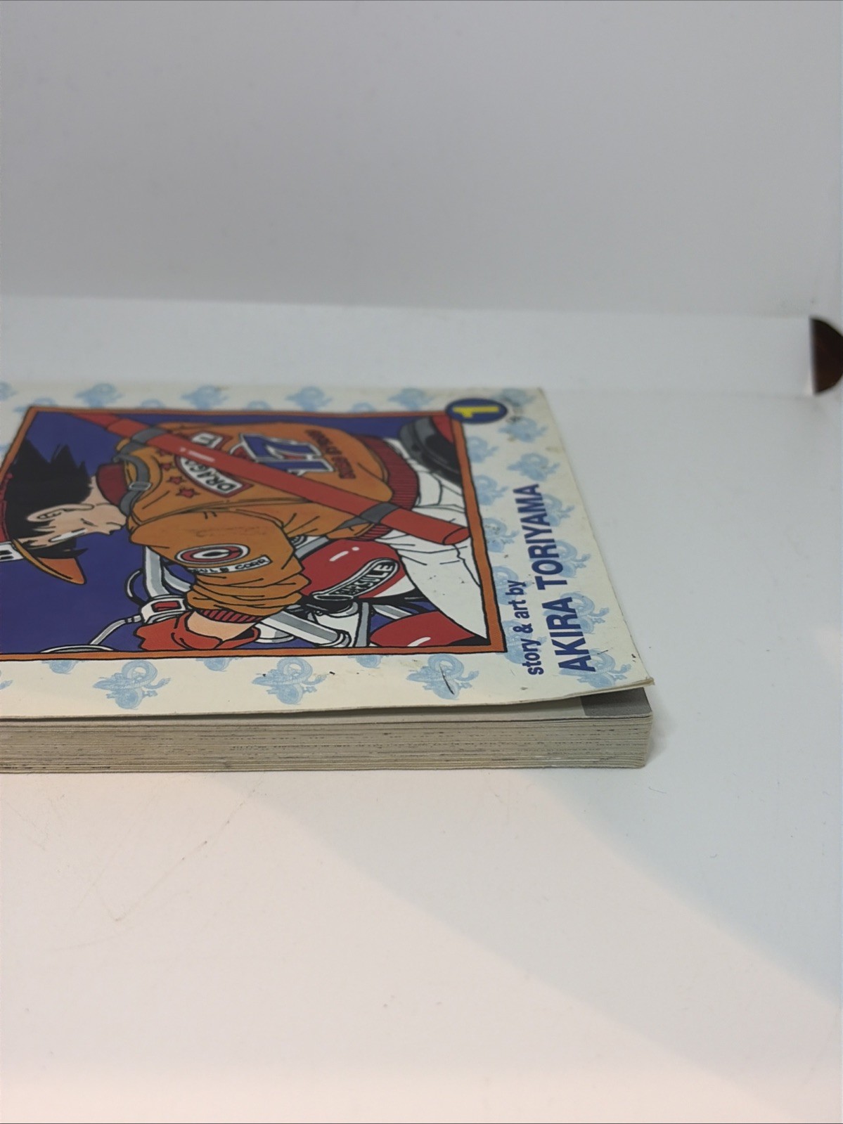1st Print Dragon Ball Z by Akira Toriyama Volume 1 Goku Piccolo Raditz 2000 RARE