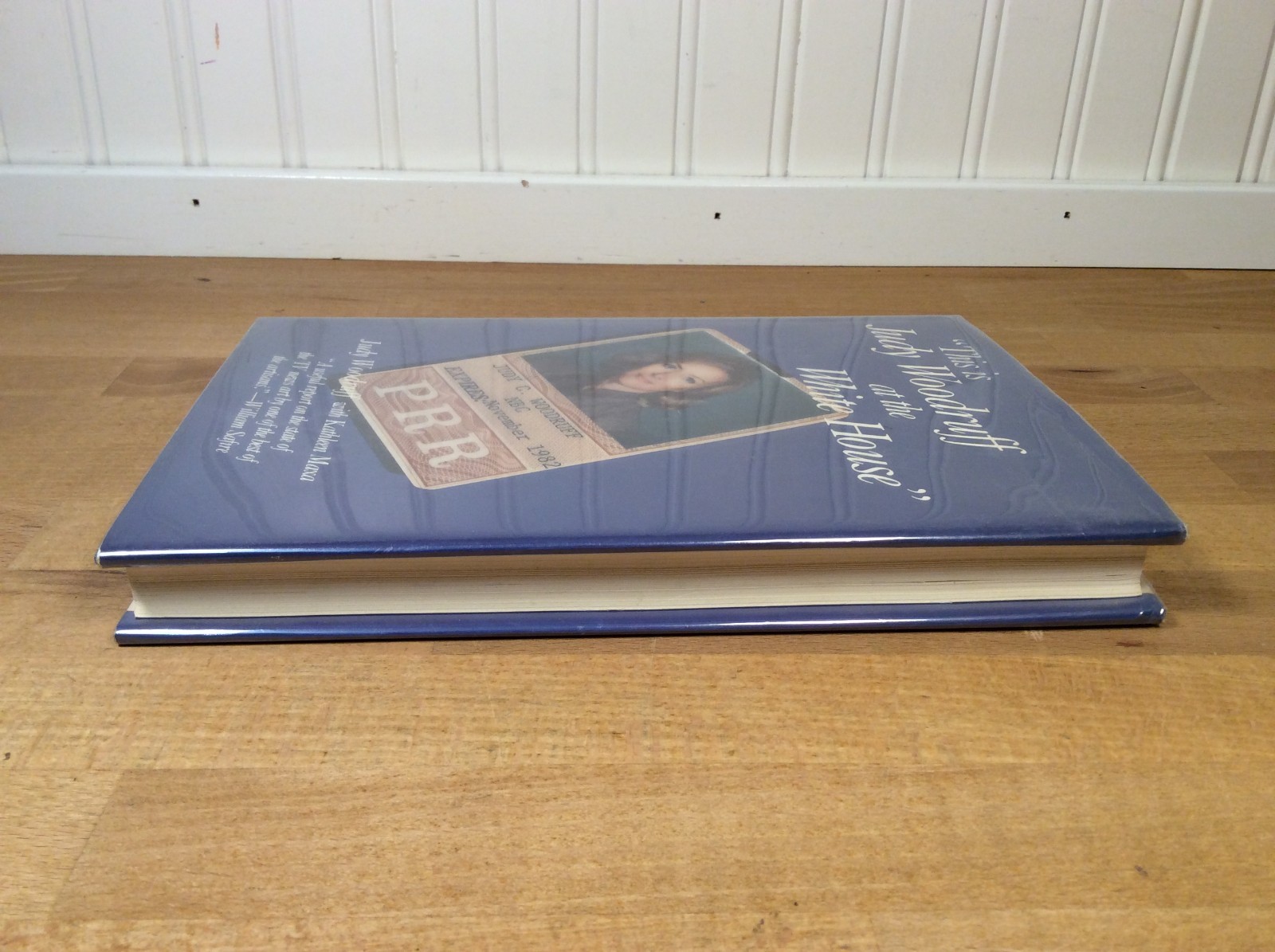 This is Judy Woodruff at the White House, SIGNED (Inscribed), Hardcover 1st/1st