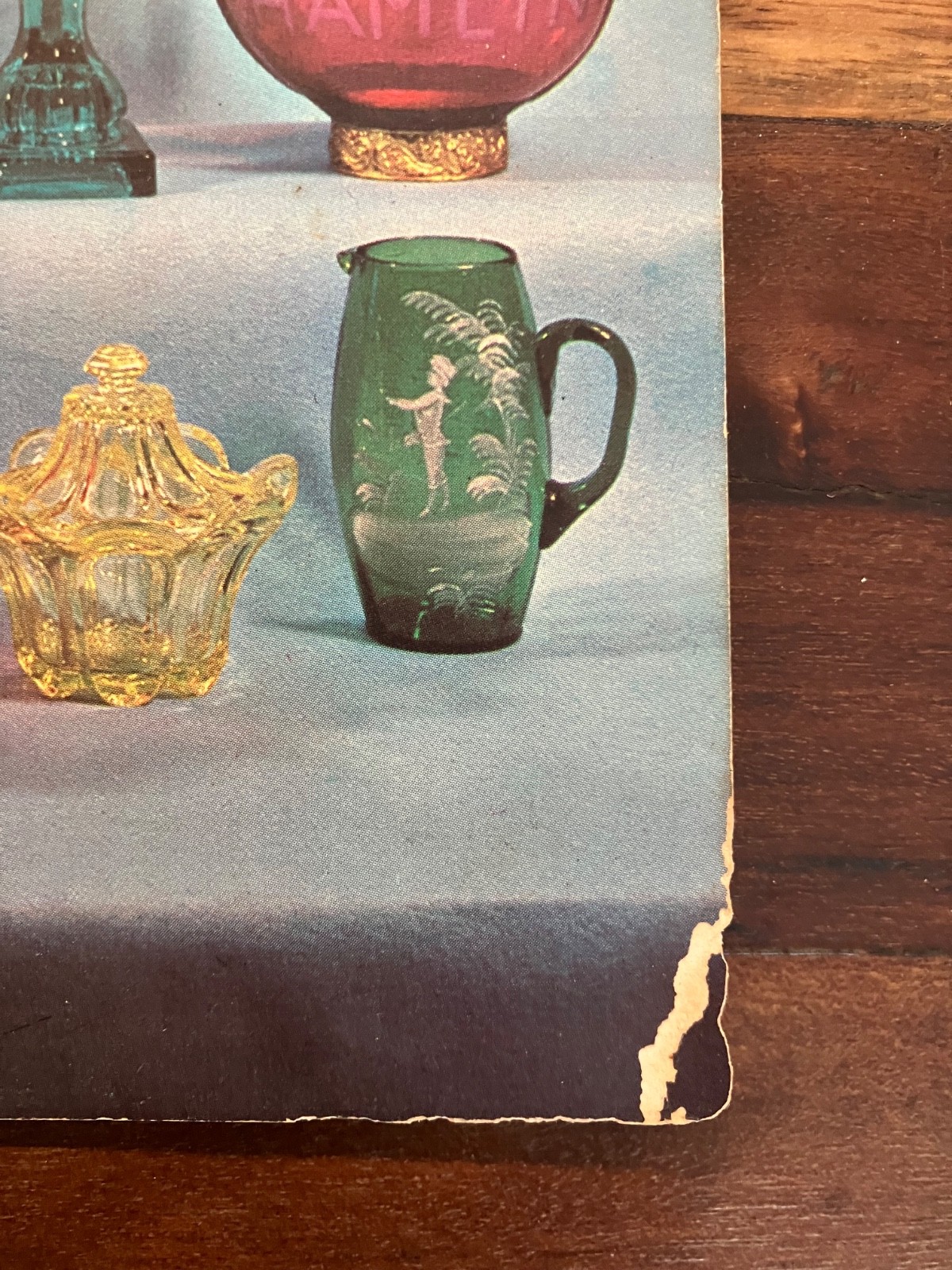The Sandwich Glass Museum Collection 1969 Book Kershaw 40 pages