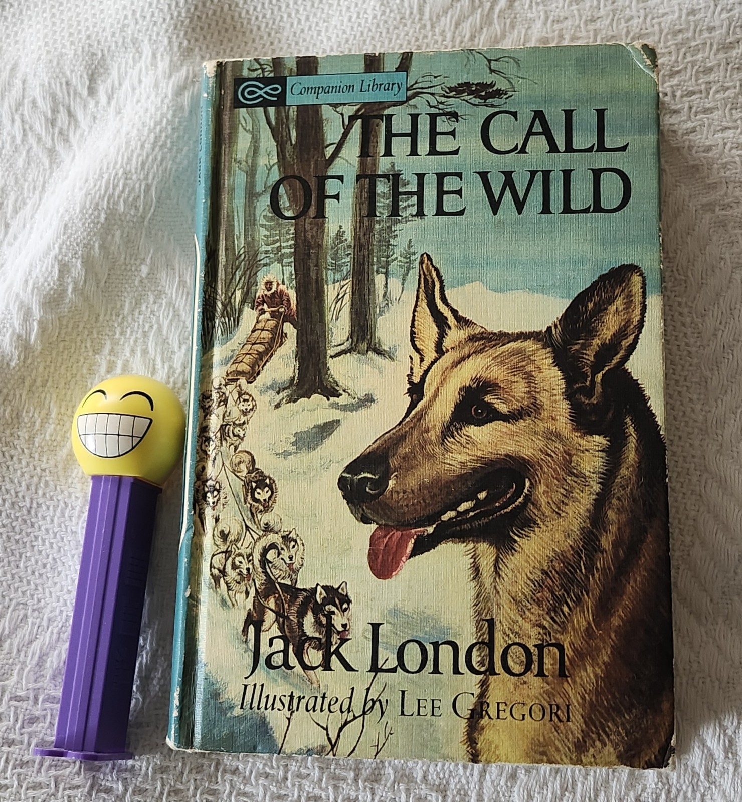2 Vintage 1960’s Companion Library 2-in-1 Book Hard Back Children’s Classics LOT