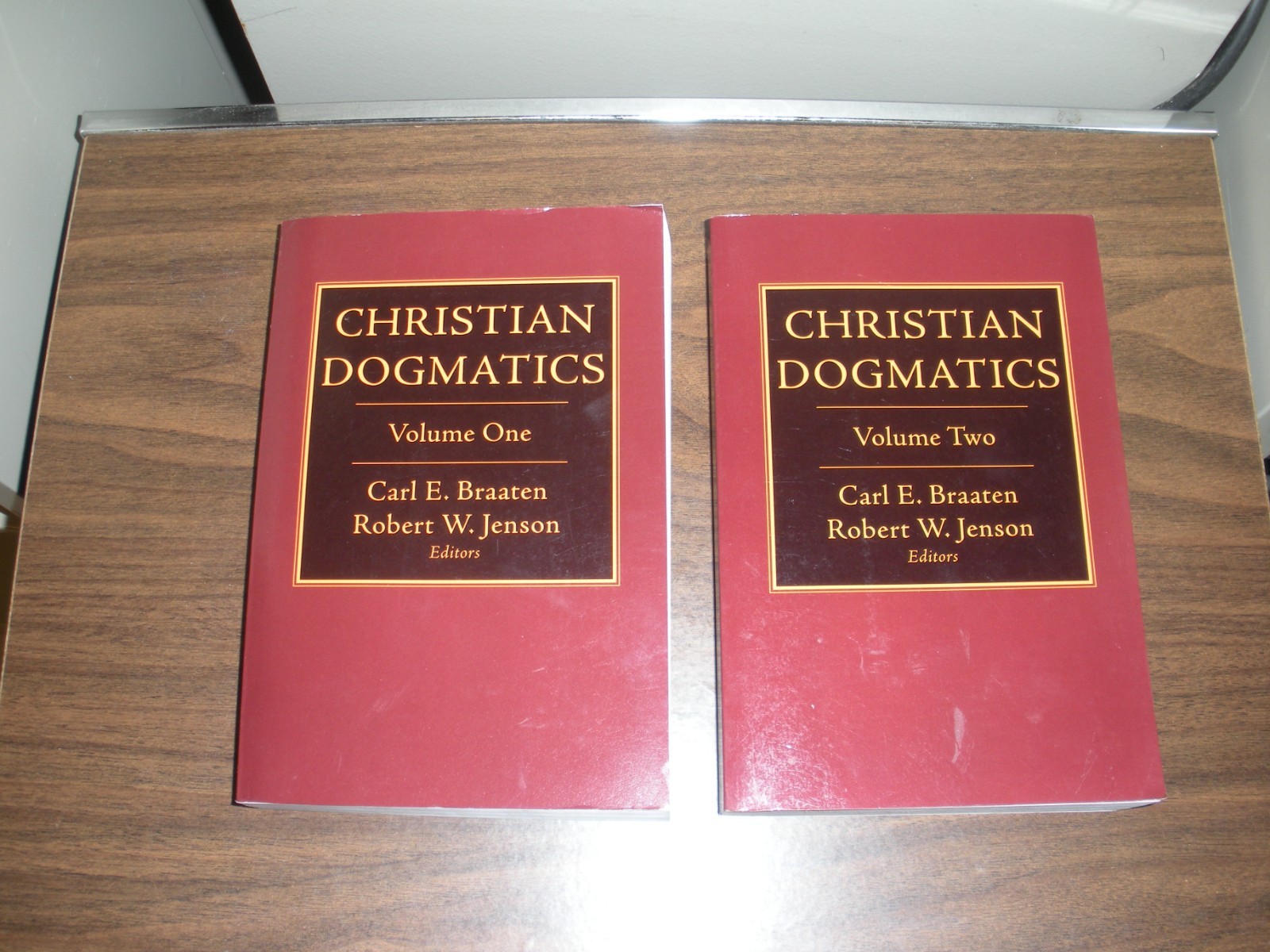 Christian Dogmatics 2 Volume Set – Paperback